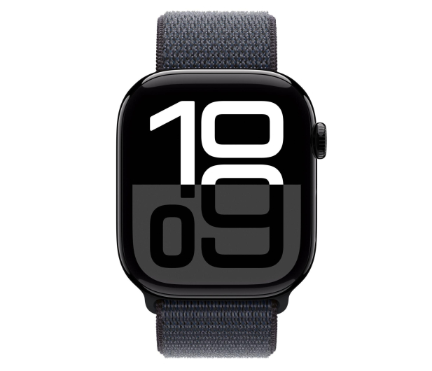 Apple Watch 10 42/Onyks Aluminum/Atramentowa Opaska LTE - 1278174 - zdjęcie 2